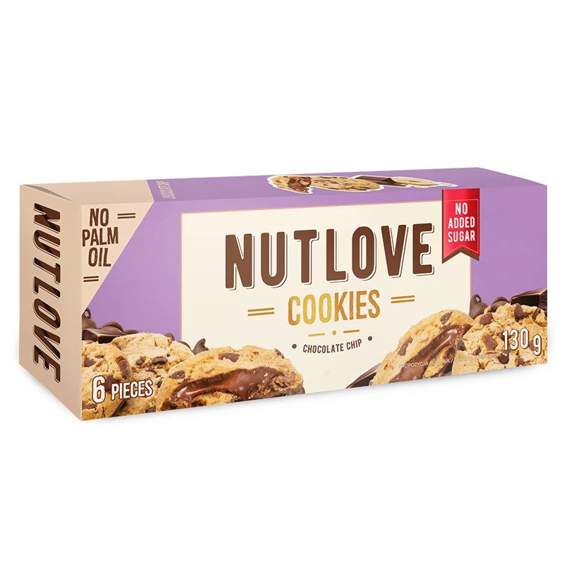 AllNutrition Заменитель питания AllNutrition Nutlove Cookies Chocolate Chip, 130 грамм, , 130 