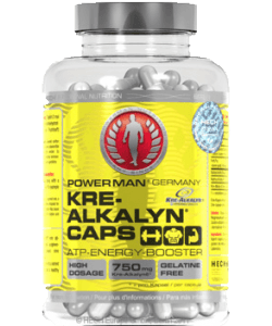 Power Man Kre-Alkalyn Caps, , 90 шт