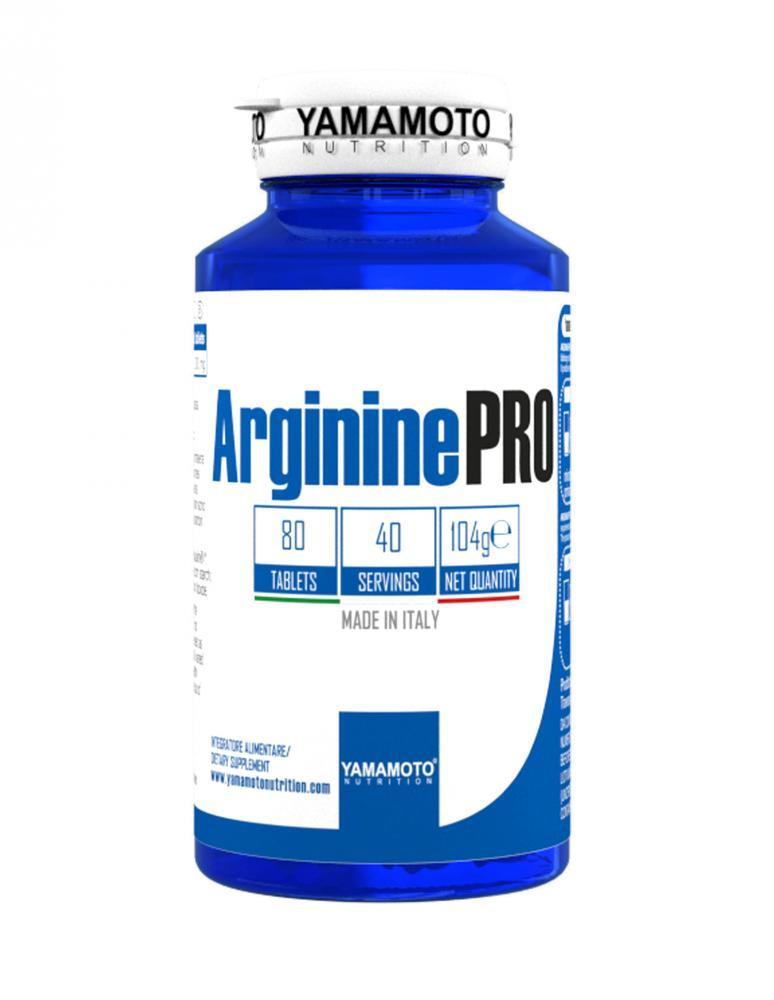 Л-Аргинин Yamamoto nutrition Arginine Pro (80 капс),  мл, Yamamoto Nutrition. Аргинин. Восстановление Укрепление иммунитета Пампинг мышц Антиоксидантные свойства Снижение холестерина Донатор оксида азота 