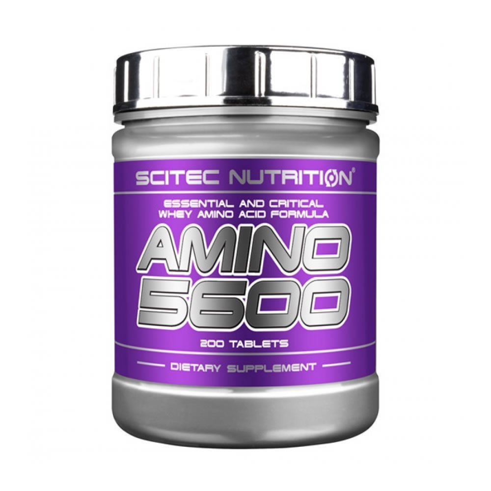 Amino 5600, 200 piezas, Scitec Nutrition. Complejo de aminoácidos. 