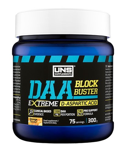 DAA Extreme, 300 g, UNS. Testosterone Booster. General Health Libido enhancing Anabolic properties Testosterone enhancement 
