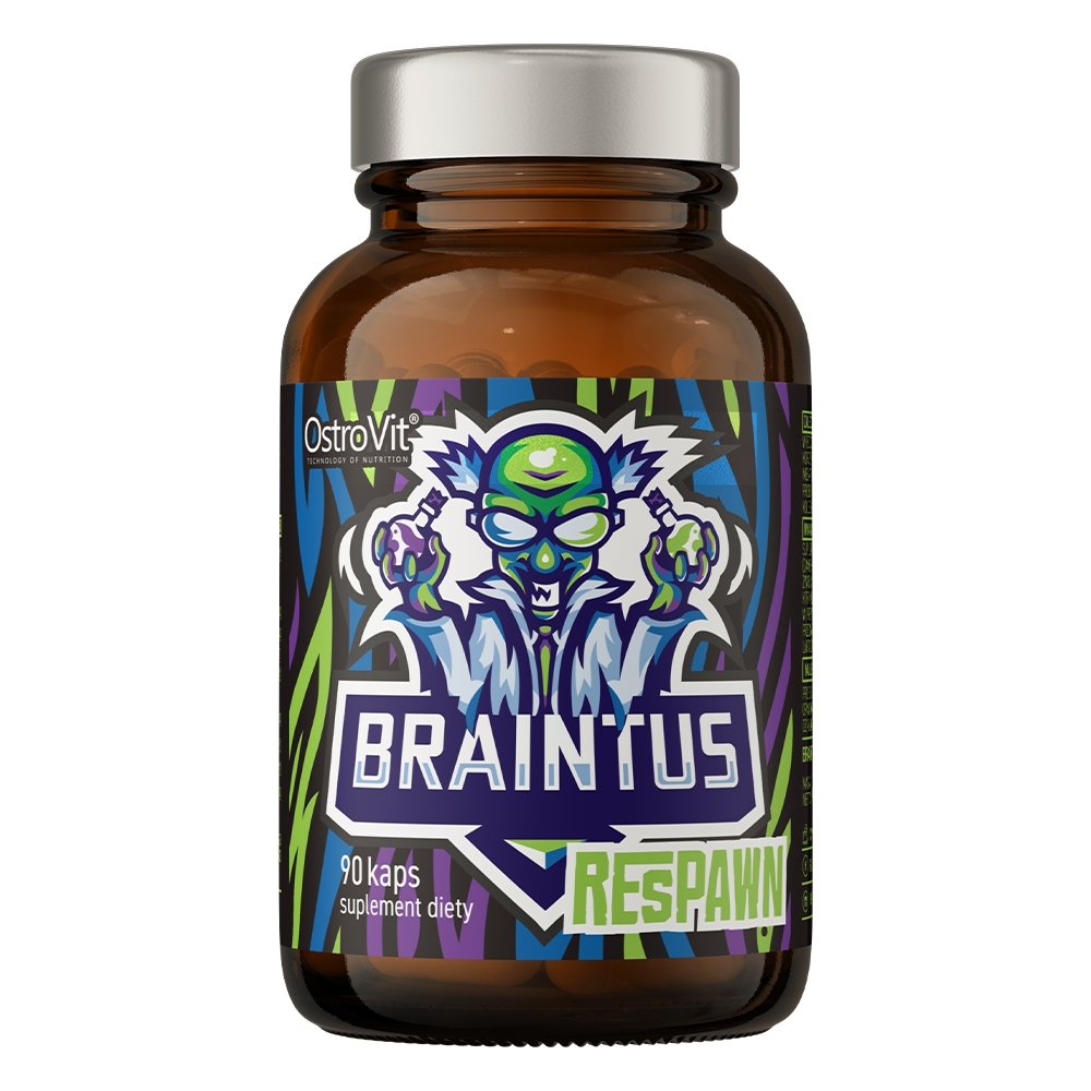 OstroVit Натуральная добавка OstroVit Braintus Respawn, 90 капсул, , 