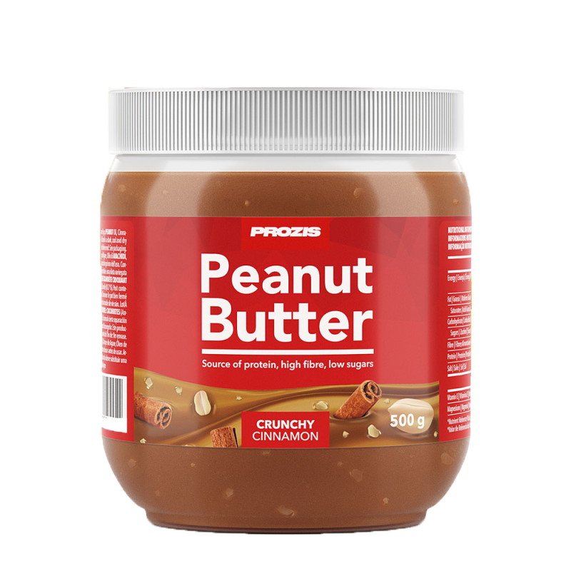 Prozis Заменитель питания Prozis Peanut Butter Cinnamon Roll, 500 грамм (Crunchy) , , 500  грамм