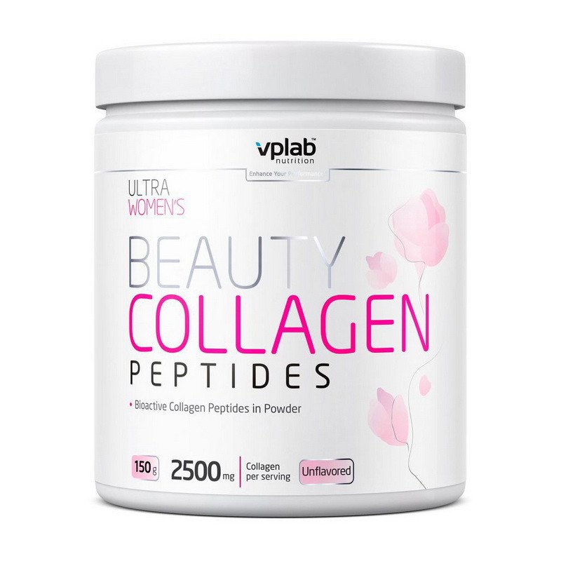 Коллаген VP Lab Ultra Womens Beauty Collagen Peptides (150 g) вп лаб,  мл, VPLab. Коллаген. Поддержание здоровья Укрепление суставов и связок Здоровье кожи 