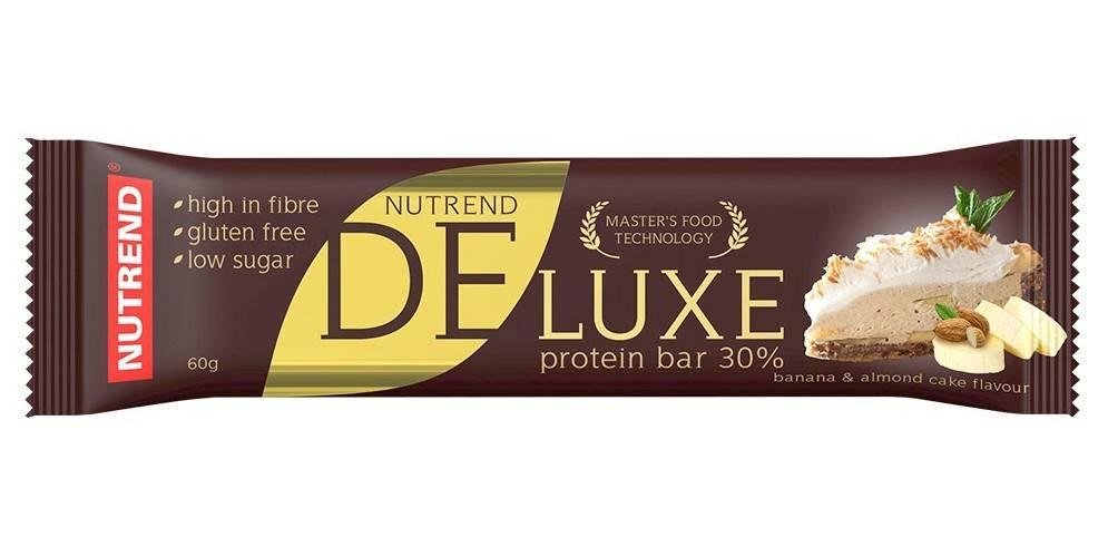 Протеїновий Батончик Deluxe Bar Nutrend 60 g,  ml, Nutrend. Bar. 