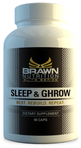 SlEEP & GHROW, 90 pcs, Brawn Nutrition. Special supplements. 
