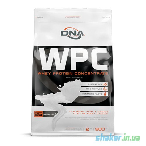 Olimp Labs Сывороточный протеин концентрат DNA Supps WPC (900 г) дна саппс chocolate, , 