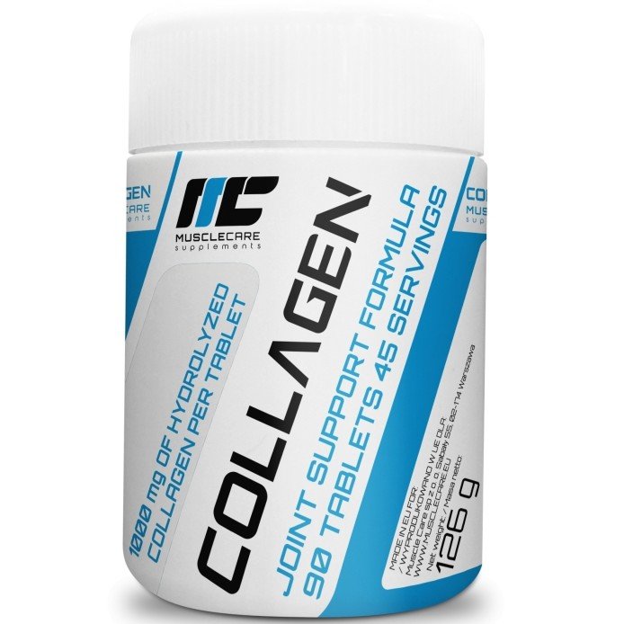 Collagen, 90 piezas, Muscle Care. Colágeno. General Health Ligament and Joint strengthening Skin health 