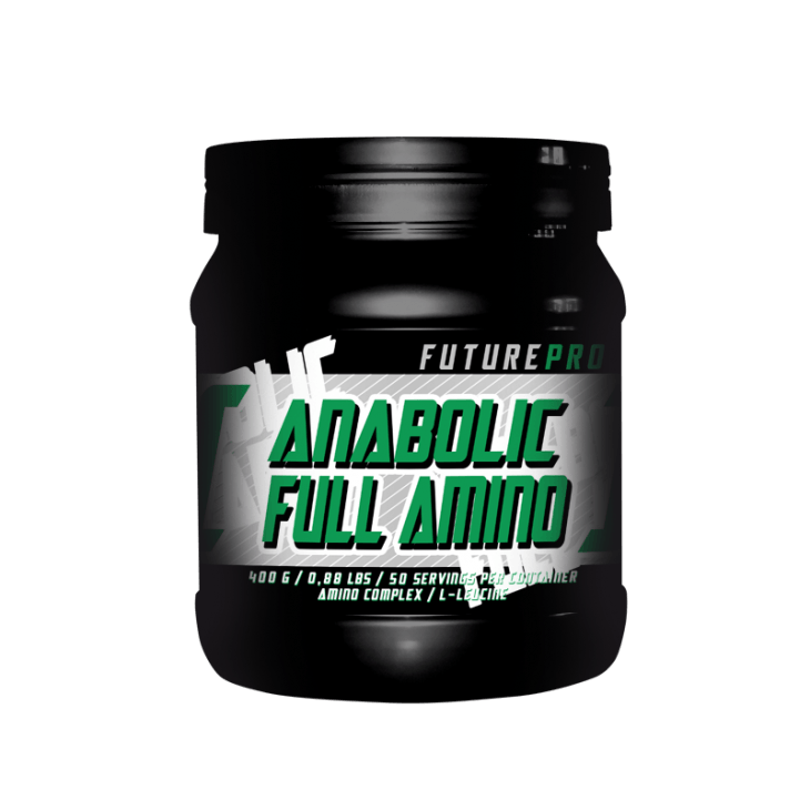 Anabolic Full Amino, 400 g, Future Pro. Complejo de aminoácidos. 