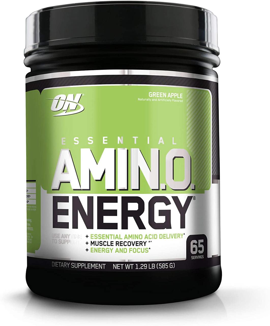 Комплекс аминокислот Optimum Nutrition Amino Energy (585 г) оптимум амино энерджи green apple,  ml, Optimum Nutrition. Complejo de aminoácidos. 
