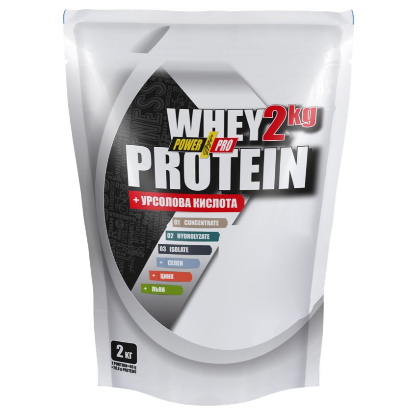 Протеин Power Pro Whey Protein, 2 кг Шоколайм,  мл, Power Pro. Протеин. Набор массы Восстановление Антикатаболические свойства 