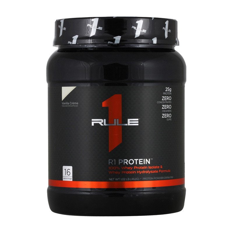 Rule One Proteins Сывороточный протеин изолят R1 (Rule One) R1 Protein (468 г) рул ван vanilla creme, , 