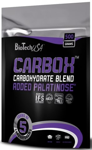 CarboX, 500 г, BioTech. Энергетик. Энергия и выносливость 