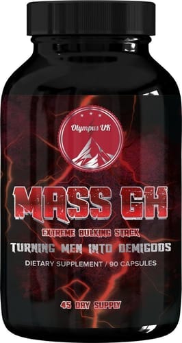 Mass GH, 90 pcs, Olympus Labs. Special supplements. 