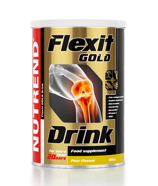 Харчова добавка Nutrend Flexit Drink Gold 400 g,  ml, Nutrend. For joints and ligaments. General Health Ligament and Joint strengthening 