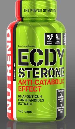 Ecdysterone, 120 шт, Nutrend. Спец препараты. 