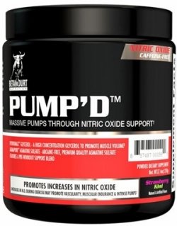 Pump'D, 210 g, Betancourt. Special supplements. 