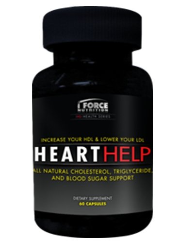 Heart Help, 60 pcs, iForce Nutrition. Special supplements. 