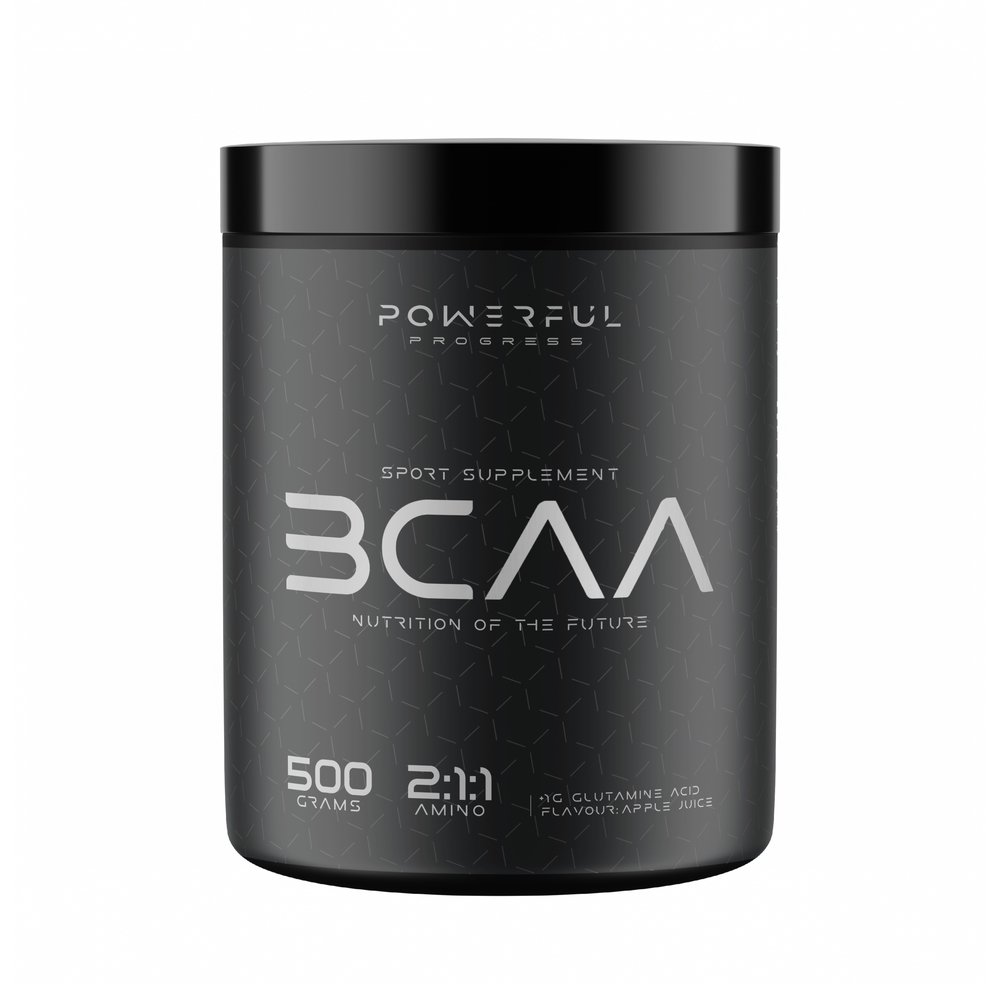BCAA Powerful Progress BCAA 2:1:1, 500 грамм Лимон-лайм,  ml, Powerful Progress. BCAA. Weight Loss recovery Anti-catabolic properties Lean muscle mass 