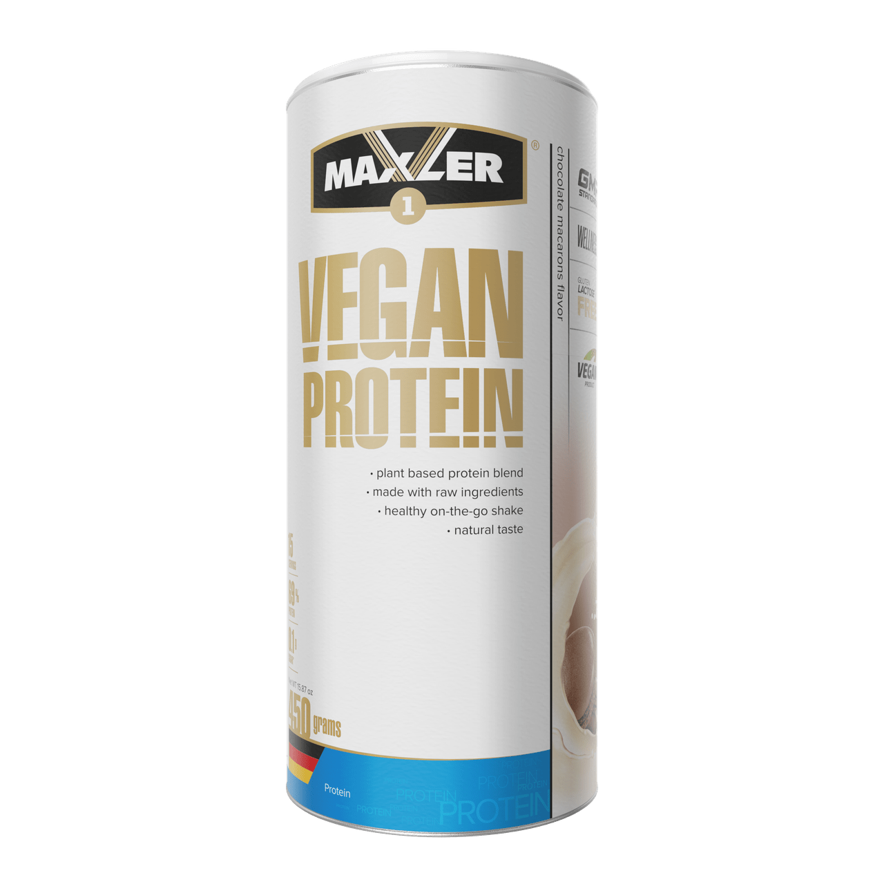 Maxler Maxler Vegan Protein 450 г – шоколадное печенье, , 0.45 