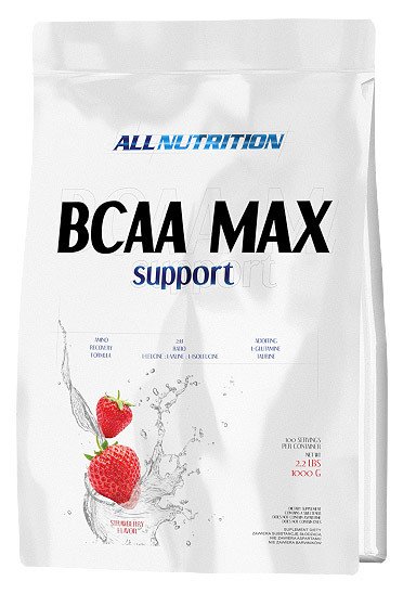 BCAA Max Support, 1000 g, AllNutrition. BCAA. Weight Loss स्वास्थ्य लाभ Anti-catabolic properties Lean muscle mass 