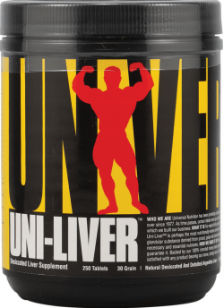 Uni-liver, 250 piezas, Universal Nutrition. Complejo de aminoácidos. 