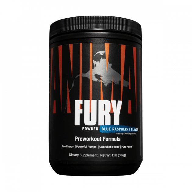 Передтренувальний комплекс Universal Nutrition Animal Fury 491 g,  ml, Universal Nutrition. Post Workout. recovery 