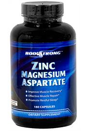 ZMA, 180 pcs, BodyStrong. ZMA (zinc, magnesium and B6). General Health Testosterone enhancement 