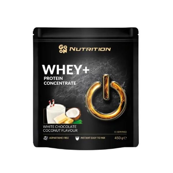 Go On Nutrition Протеин GoOn Whey WPC, 450 грамм Белый шоколад-кокос, , 450 грамм