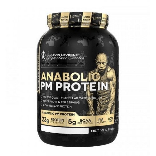 Протеин Kevin Levrone Anabolic PM Protein, 908 грамм - кофе фраппе ,  ml, Kevin Levrone. Protein. Mass Gain recovery Anti-catabolic properties 