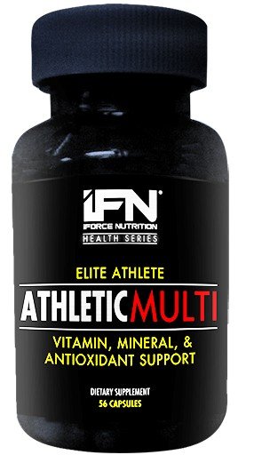Athletic Multi, 56 шт, iForce Nutrition. Витаминно-минеральный комплекс. Поддержание здоровья Укрепление иммунитета 