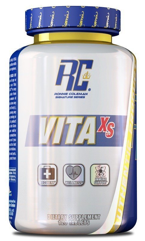 Ronnie Coleman  Signature Series VitaXS 120 шт. / 60 servings,  ml, Ronnie Coleman. Vitamin Mineral Complex. General Health Immunity enhancement 