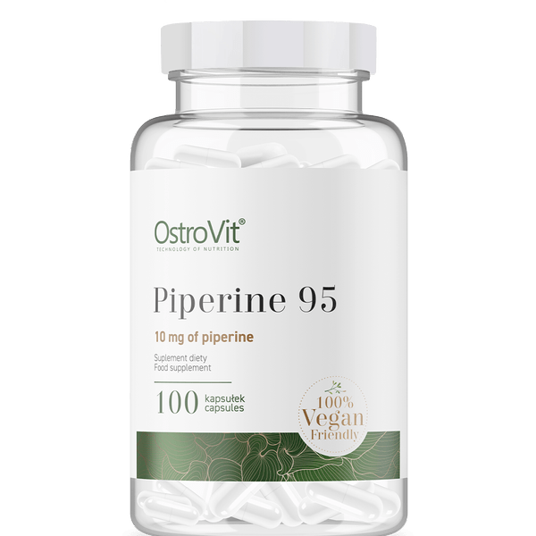 OstroVit Piperine 95 OstroVit 100 Vcaps (термін 03/25), , 90 шт.