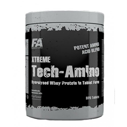 Xtreme Tech-Amino, 325 piezas, Fitness Authority. Complejo de aminoácidos. 