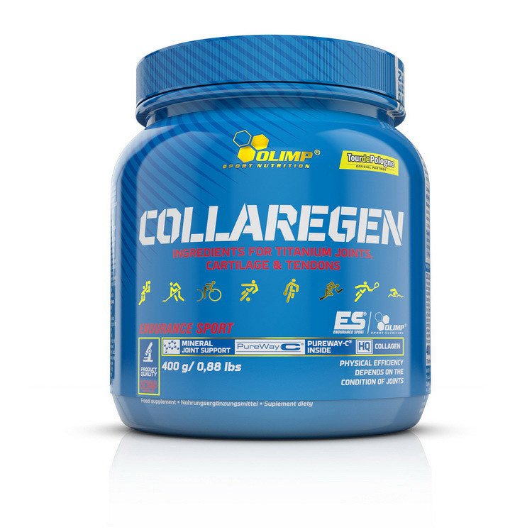 Колаген Olimp Labs Collaregen 400 g,  ml, Olimp Labs. Colágeno. General Health Ligament and Joint strengthening Skin health 