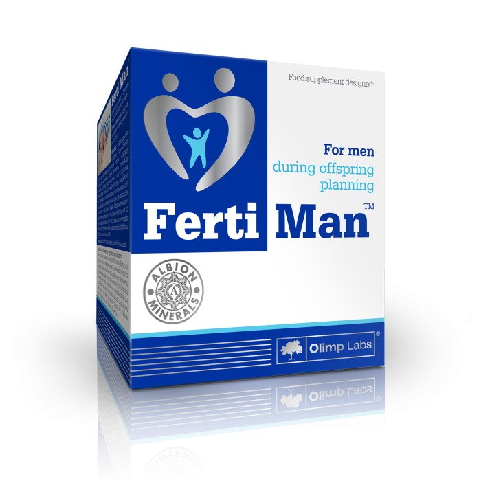 Стимулятор тестостерона Olimp Ferti Man, 15 пакетиков,  мл, Olimp Labs. Бустер тестостерона. Поддержание здоровья Повышение либидо Aнаболические свойства Повышение тестостерона 