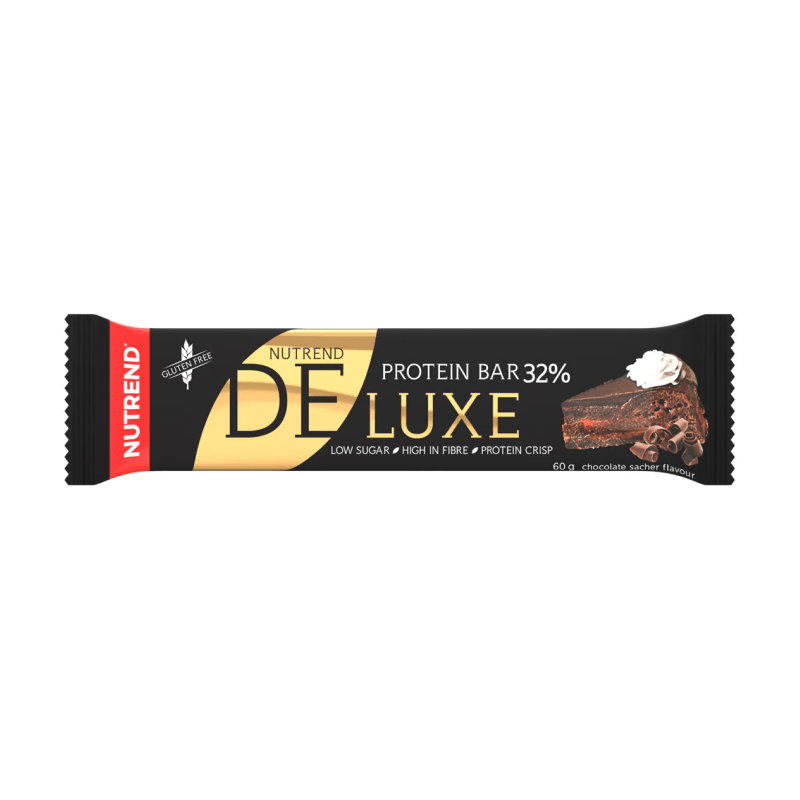 Nutrend Протеїновий Батончик Deluxe Bar Nutrend 60 g Chocolate Sacher, , 60 г
