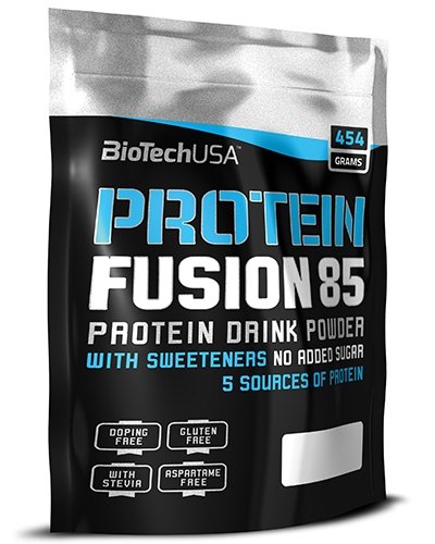 Protein Fusion 85, 454 г, BioTech. Комплексный протеин. 