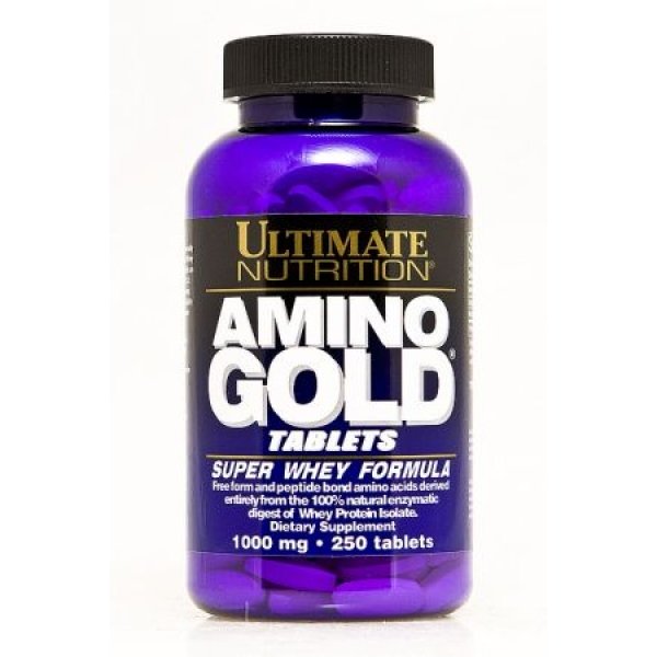 Amino Gold, 250 шт, Ultimate Nutrition. Аминокислотные комплексы. 