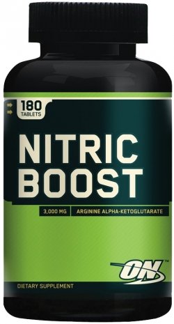 Optimum Nutrition Nitric Boost 180 табл., , 180 шт