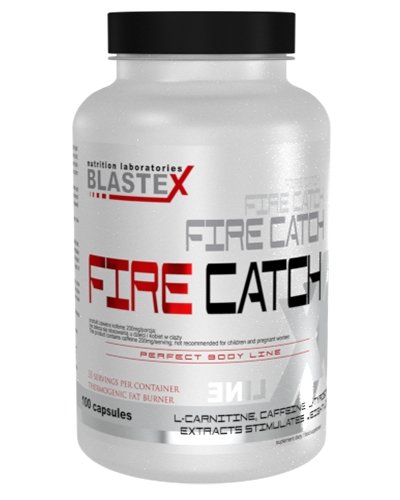 Fire Catch, 100 pcs, Blastex. Thermogenic. Weight Loss Fat burning 