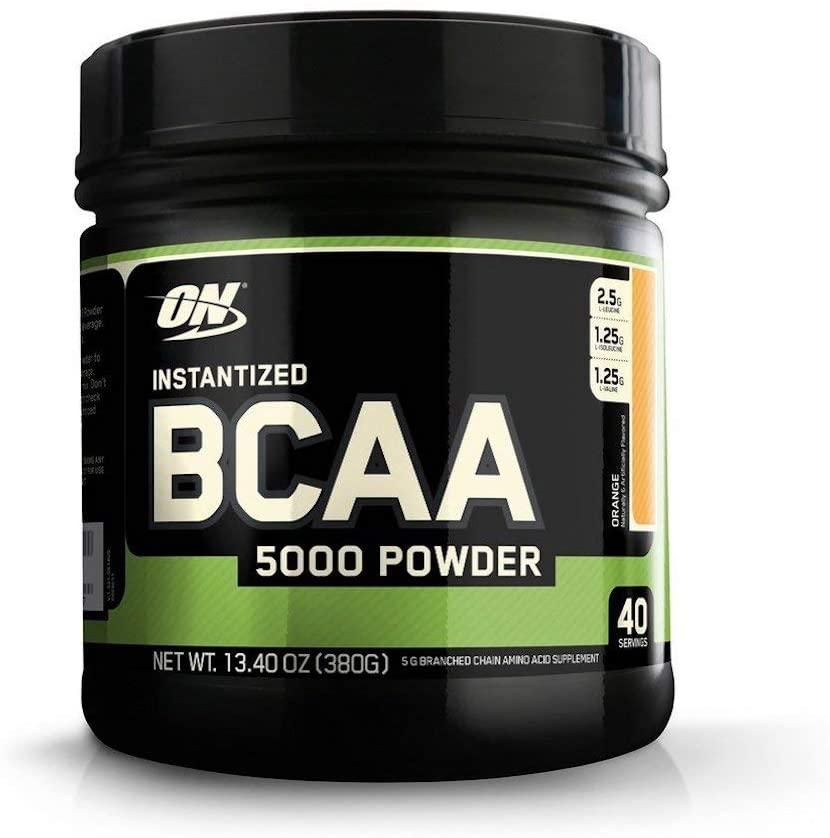 БЦАА Optimum Nutrition BCAA 5000 Powder (380 г) оптимум нутришн fruit punch,  мл, Optimum Nutrition. BCAA. Снижение веса Восстановление Антикатаболические свойства Сухая мышечная масса 
