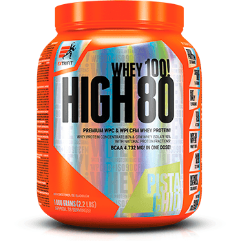 High Whey 80, 1000 г, EXTRIFIT. Комплекс сывороточных протеинов. 