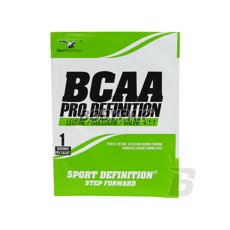 BCAA Pro Definition, 13 г, Sport Definition. BCAA. Снижение веса Восстановление Антикатаболические свойства Сухая мышечная масса 