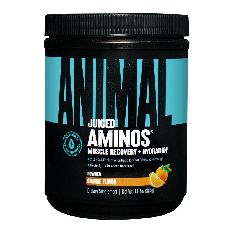 Universal Nutrition Аминокислота Universal Nutrition Animal Juiced Aminos, 30 порций Апельсин (384 грамм), , 400 г