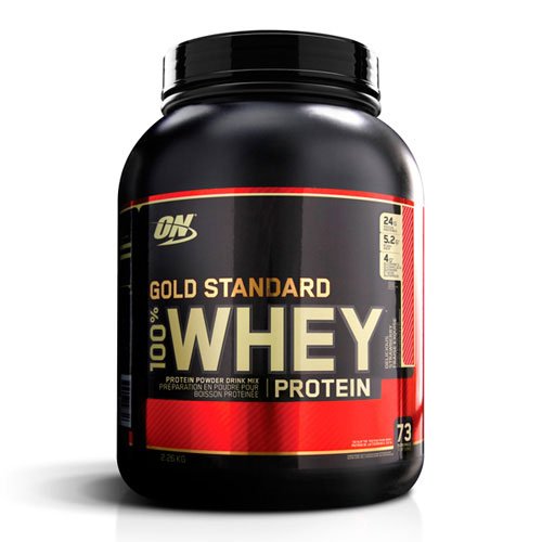 Optimum Nutrition Whey Gold Standard 2.27 кг Rocky road,  мл, Optimum Nutrition. Сывороточный протеин. Восстановление Антикатаболические свойства Сухая мышечная масса 