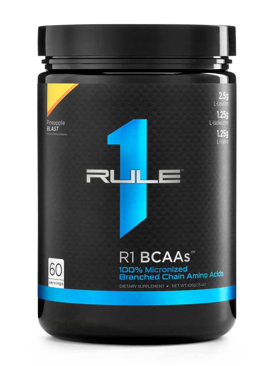 R1 BCAA 444 г - Orange,  мл, Rule One Proteins. BCAA. Снижение веса Восстановление Антикатаболические свойства Сухая мышечная масса 