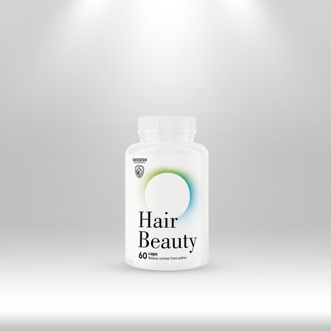 Beauty Hair, 60 мл, Swedish Supplements. Витамины и минералы. Поддержание здоровья Укрепление иммунитета 