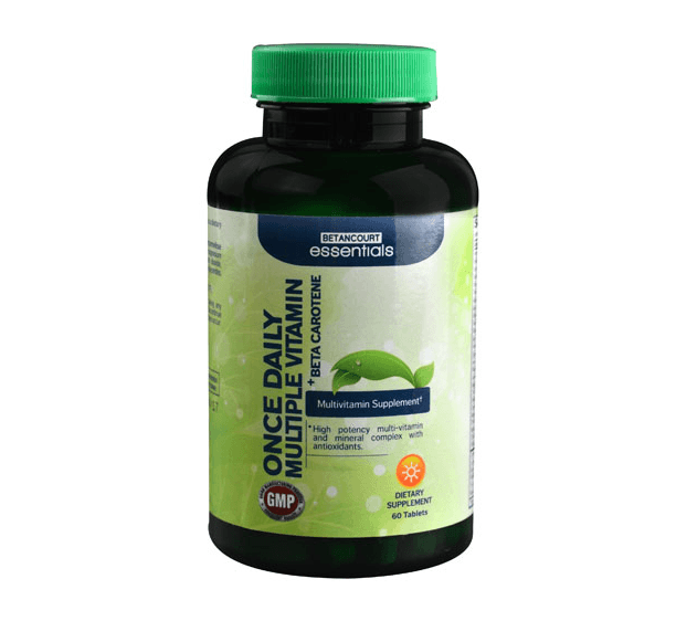 Once Daily Multiple Vitamin, 60 pcs, Betancourt. Vitamin Mineral Complex. General Health Immunity enhancement 