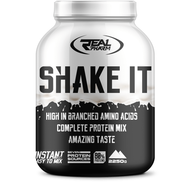 Shake It, 2250 g, Real Pharm. Protein Blend. 